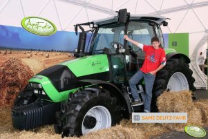 Deutz-Fahr Agrotron K610 Niedziela 206