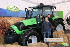 Deutz-Fahr Agrotron K610 Niedziela 207