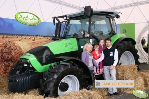 Deutz-Fahr Agrotron K610 Niedziela 210