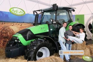 Deutz-Fahr Agrotron K610 Niedziela 211