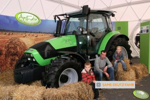 Deutz-Fahr Agrotron K610 Niedziela 220