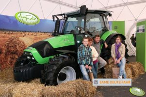 Deutz-Fahr Agrotron K610 Niedziela 221