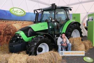 Deutz-Fahr Agrotron K610 Niedziela 223