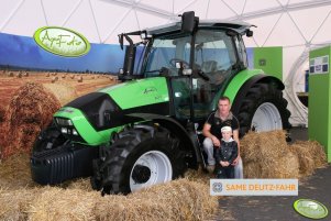 Deutz-Fahr Agrotron K610 Niedziela 224