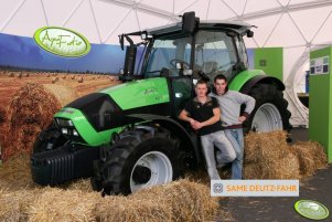 Deutz-Fahr Agrotron K610 Niedziela 225