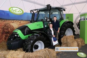 Deutz-Fahr Agrotron K610 Niedziela 228