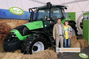 Deutz-Fahr Agrotron K610 Niedziela 236