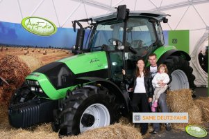 Deutz-Fahr Agrotron K610 Niedziela 240