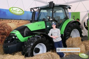 Deutz-Fahr Agrotron K610 Niedziela 242