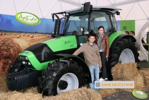 Deutz-Fahr Agrotron K610 Niedziela 243