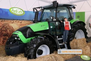 Deutz-Fahr Agrotron K610 Niedziela 254