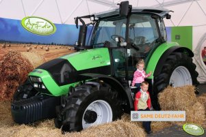 Deutz-Fahr Agrotron K610 Niedziela 255