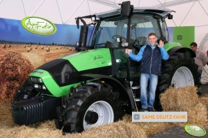 Deutz-Fahr Agrotron K610 Niedziela 256