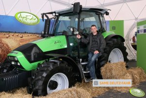 Deutz-Fahr Agrotron K610 Niedziela 258