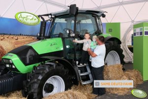 Deutz-Fahr Agrotron K610 Niedziela 259