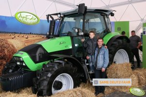 Deutz-Fahr Agrotron K610 Niedziela 260