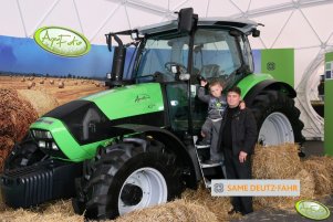 Deutz-Fahr Agrotron K610 Niedziela 261