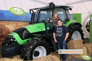 Deutz-Fahr Agrotron K610 Niedziela 263