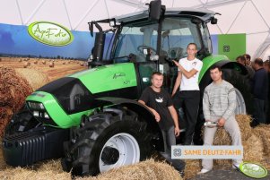 Deutz-Fahr Agrotron K610 Niedziela 266