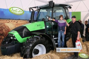 Deutz-Fahr Agrotron K610 Niedziela 267