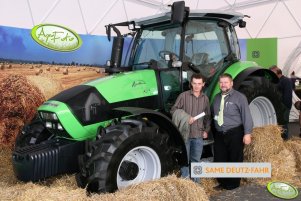 Deutz-Fahr Agrotron K610 Niedziela 268