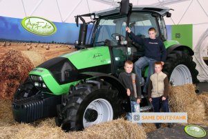 Deutz-Fahr Agrotron K610 Niedziela 276