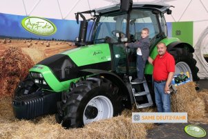 Deutz-Fahr Agrotron K610 Niedziela 277