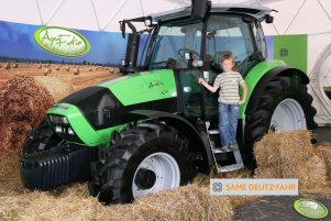 Deutz-Fahr Agrotron K610 Niedziela 278