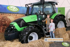 Deutz-Fahr Agrotron K610 Niedziela 279