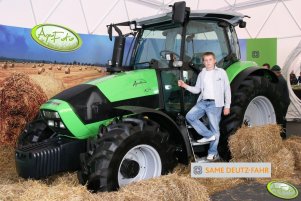 Deutz-Fahr Agrotron K610 Niedziela 280