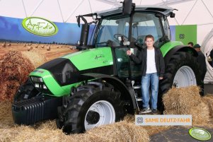 Deutz-Fahr Agrotron K610 Niedziela 282