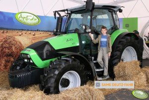 Deutz-Fahr Agrotron K610 Niedziela 283