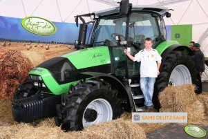 Deutz-Fahr Agrotron K610 Niedziela 284