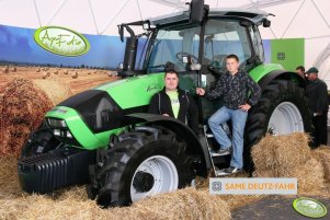 Deutz-Fahr Agrotron K610 Niedziela 285