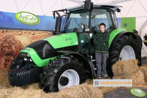 Deutz-Fahr Agrotron K610 Niedziela 286