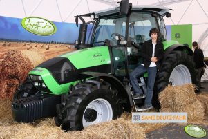 Deutz-Fahr Agrotron K610 Niedziela 287