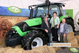 Deutz-Fahr Agrotron K610 Niedziela 288