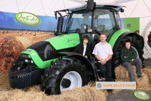 Deutz-Fahr Agrotron K610 Niedziela 289