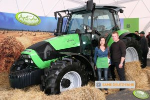 Deutz-Fahr Agrotron K610 Niedziela 290