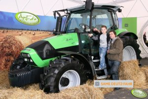 Deutz-Fahr Agrotron K610 Niedziela 291