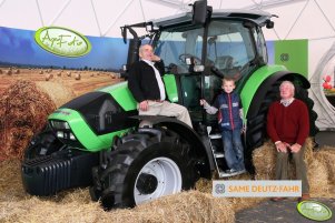 Deutz-Fahr Agrotron K610 Niedziela 295