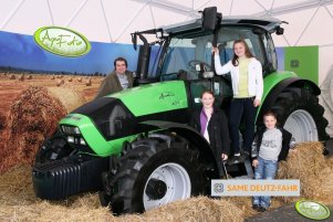 Deutz-Fahr Agrotron K610 Niedziela 300