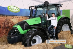 Deutz-Fahr Agrotron K610 Niedziela 301