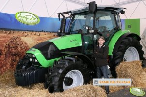 Deutz-Fahr Agrotron K610 Niedziela 302