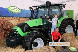 Deutz-Fahr Agrotron K610 Niedziela 314