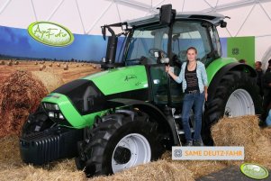 Deutz-Fahr Agrotron K610 Niedziela 315