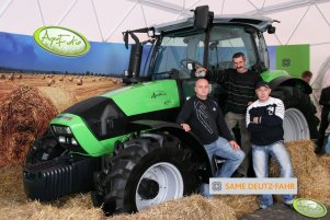 Deutz-Fahr Agrotron K610 Niedziela 316