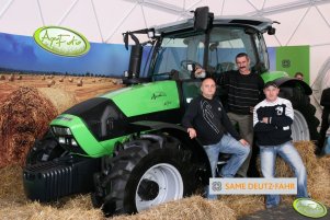 Deutz-Fahr Agrotron K610 Niedziela 317