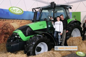 Deutz-Fahr Agrotron K610 Niedziela 318