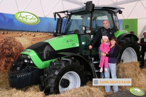 Deutz-Fahr Agrotron K610 Niedziela 319